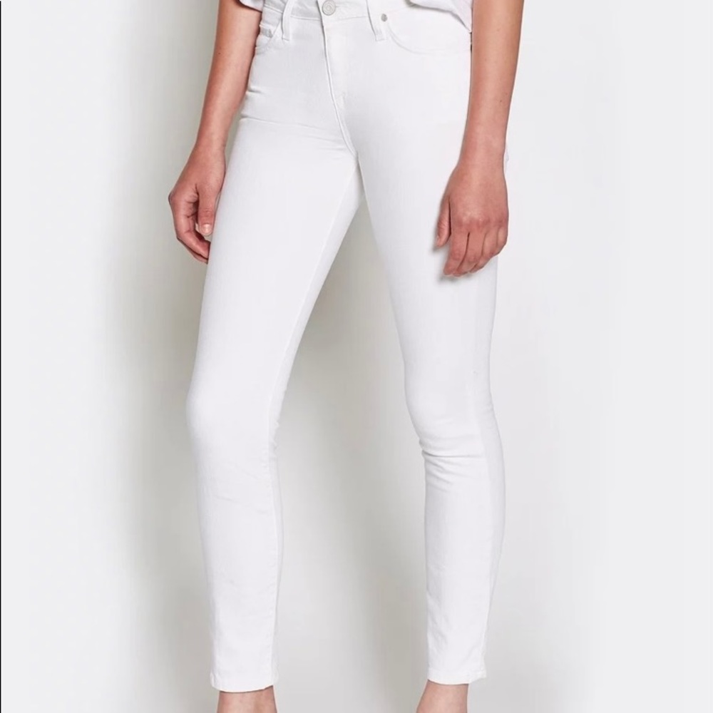 Joie mid-rise skinny jeans - Picture 2 of 12